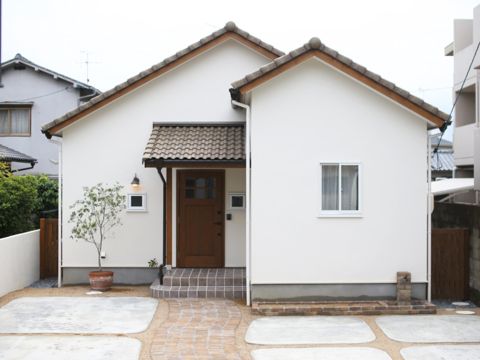 編集部おすすめの外観 カフェ風 建てるジャーナル