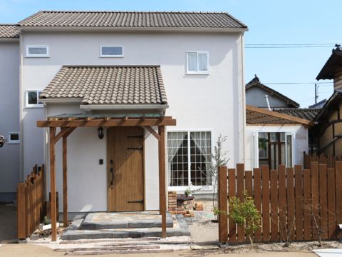 編集部おすすめの外観 カフェ風 建てるジャーナル