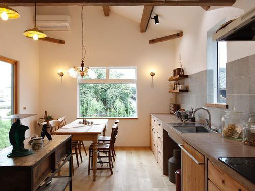 キッチン形状メリット デメリット 建てるジャーナル