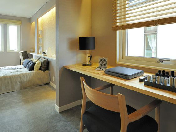 趣味や仕事に没頭できるパパの隠れ家 建てるジャーナル