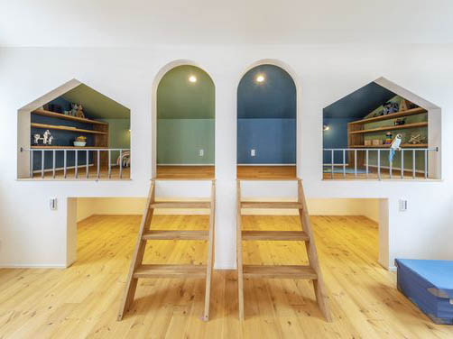 編集部おすすめ 子ども部屋特集 建てるジャーナル