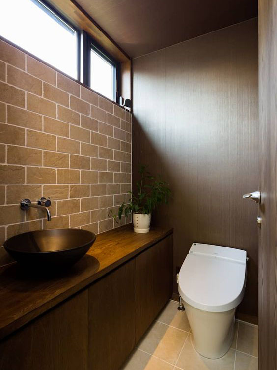 真似したい おしゃれなトイレ内装 建てるジャーナル