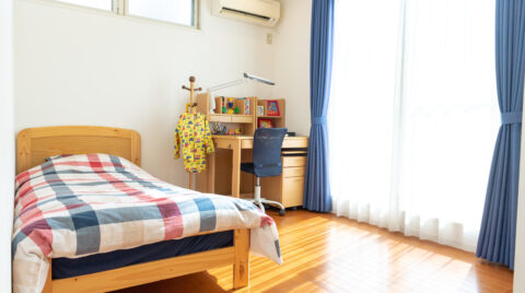 【4畳半の子供部屋】狭くても快適なレイアウト実例