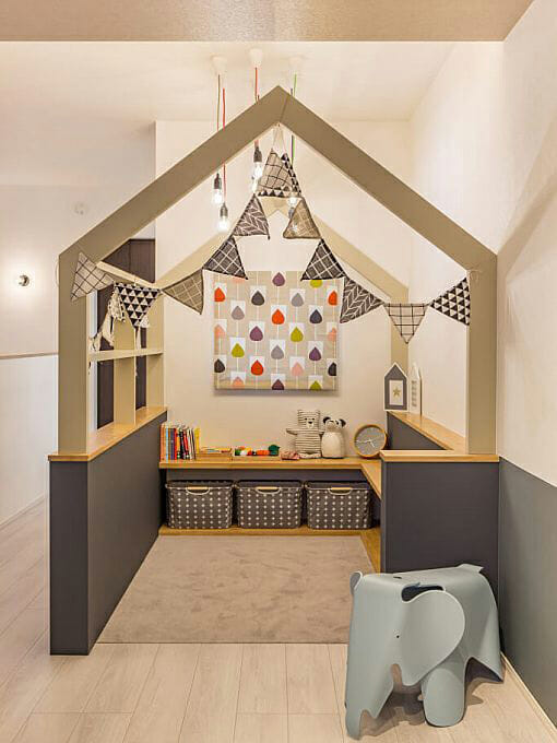 実例特集 キッズスペースのある家 建てるジャーナル