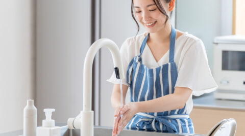 感染予防をサポート！今、注目の設備