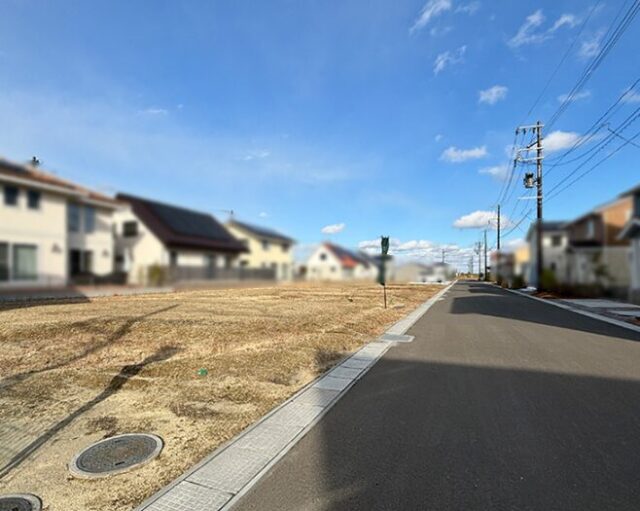泉パークタウン 朝日