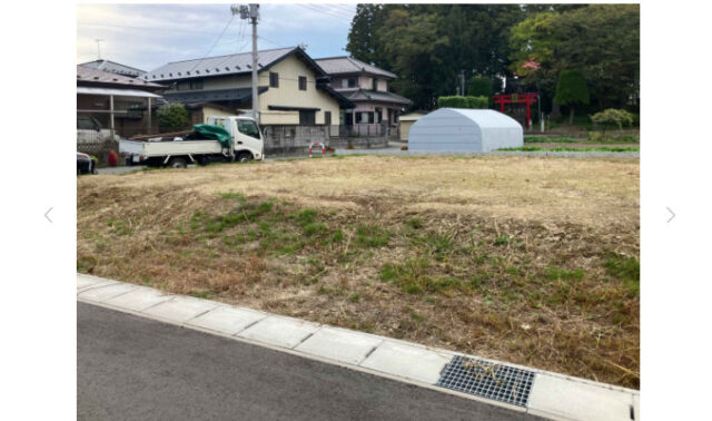 大崎市古川塚目字原屋敷