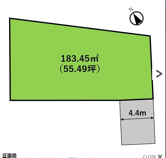 泉区根白石字平林屋敷