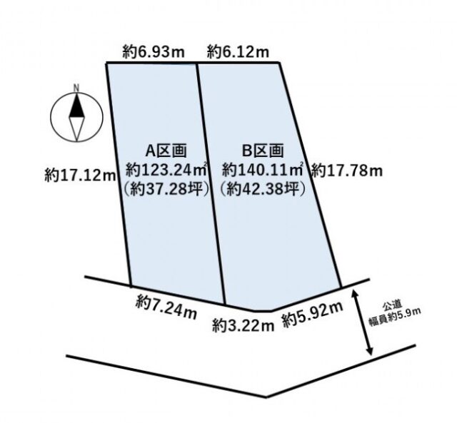 名取市上余田字市坪