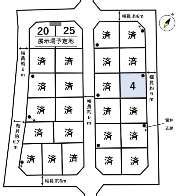多賀城市市川字伏石(1区画)条件付き