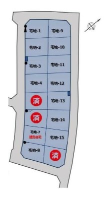 愛島台3丁目