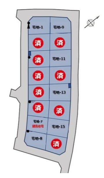 愛島台3丁目