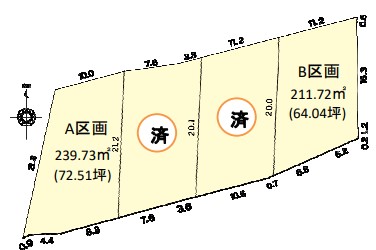 蛇田字金津町