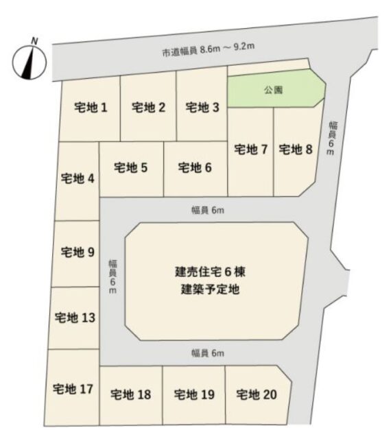 石巻市新館3丁目