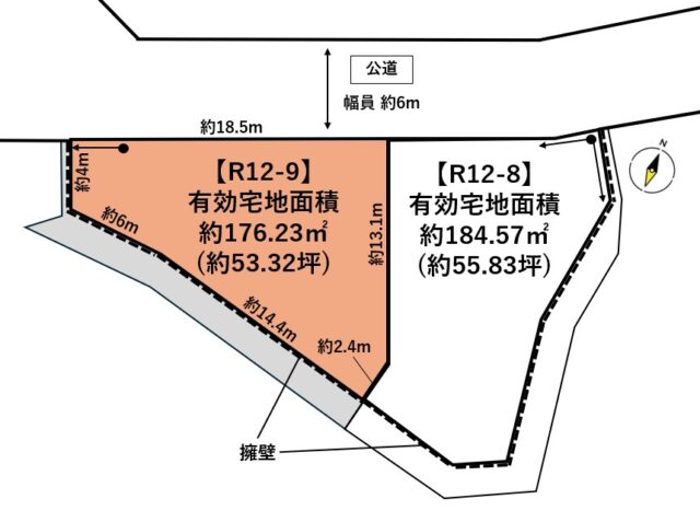 宮城郡利府町神谷沢　R12街区9