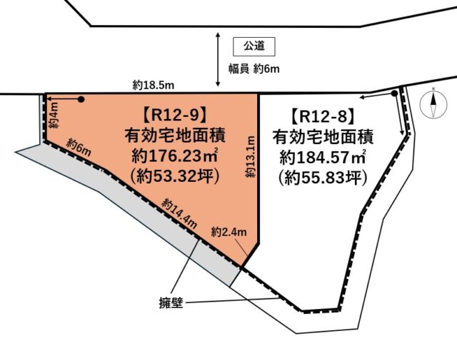 宮城郡利府町神谷沢　R12街区9