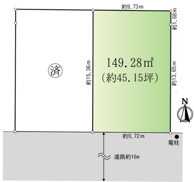 太白区西中田