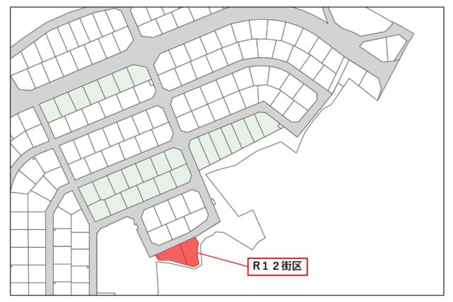 宮城郡利府町神谷沢　R12街区9