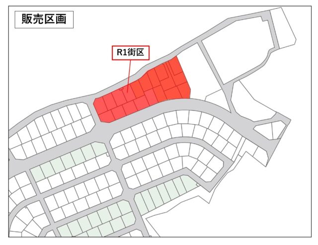 宮城郡利府町神谷沢　R1街区8・9・11