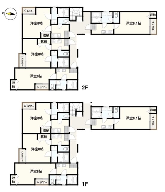 クレフラスト東仙台Ａ棟