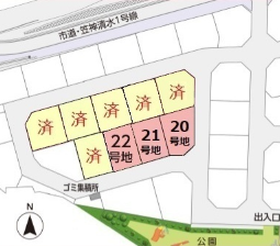 フォレストリータウン多賀城笠神2丁目