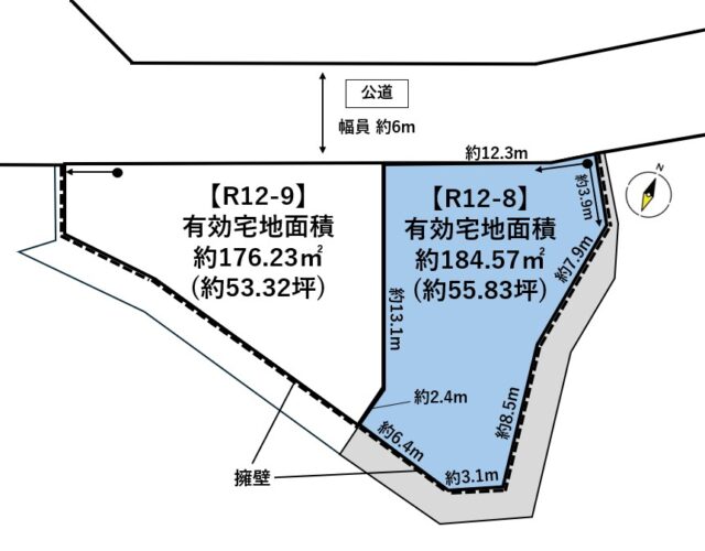 宮城郡利府町神谷沢　R12街区8