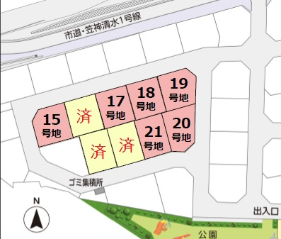 多賀城市笠神2丁目