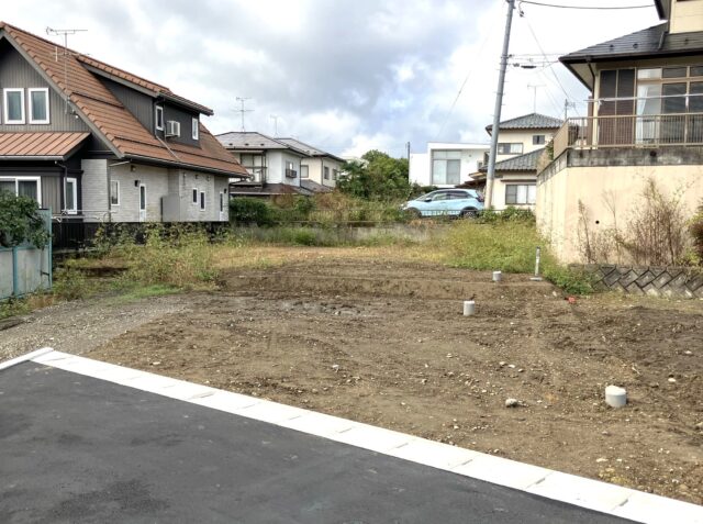 仙台市太白区大谷地　4号地