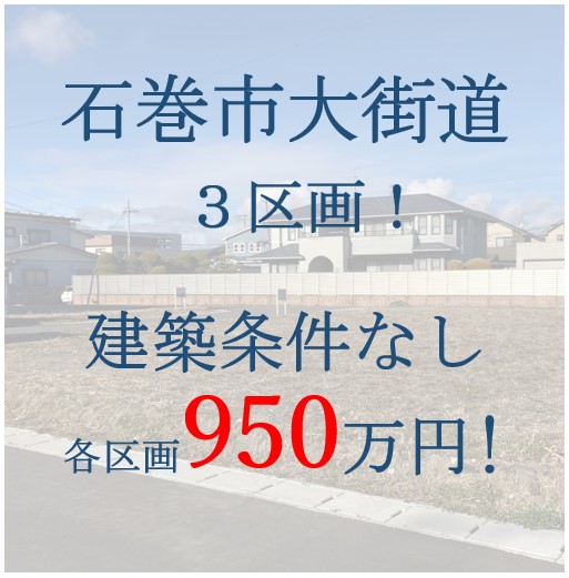 石巻市大街道東１丁目