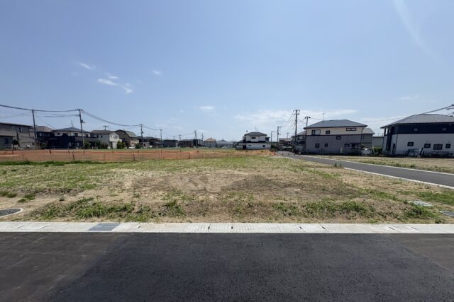 太白区中田6丁目　宅地9