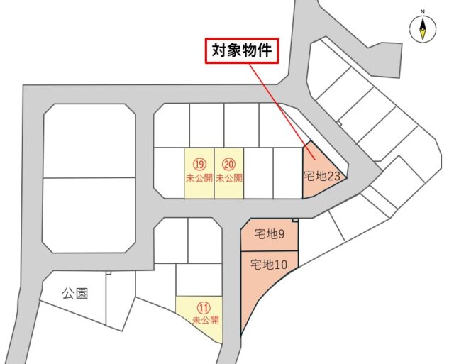 太白区中田6丁目　宅地23