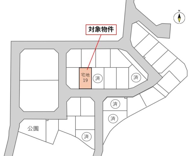 太白区中田6丁目　宅地19