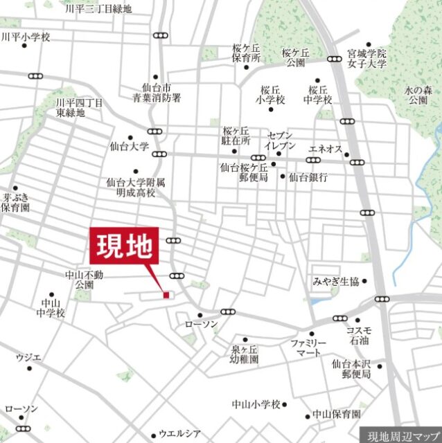 青葉区川平2丁目