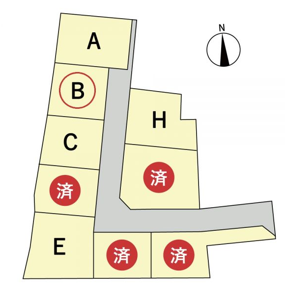 加美郡加美町字西田