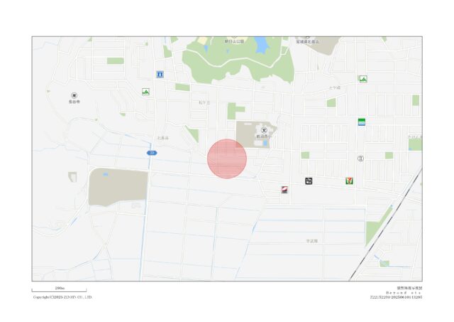 岩沼市松ケ丘1丁目