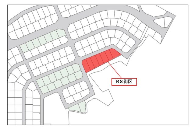 宮城郡利府町神谷沢　R8街区1
