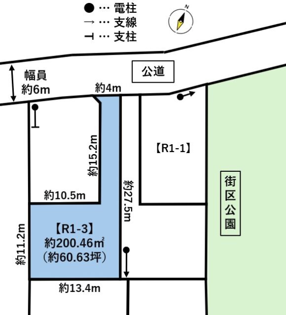 宮城郡利府町神谷沢　R1街区3