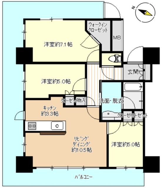 ザ・ガーデンズ勾当台通タワーレジデンス