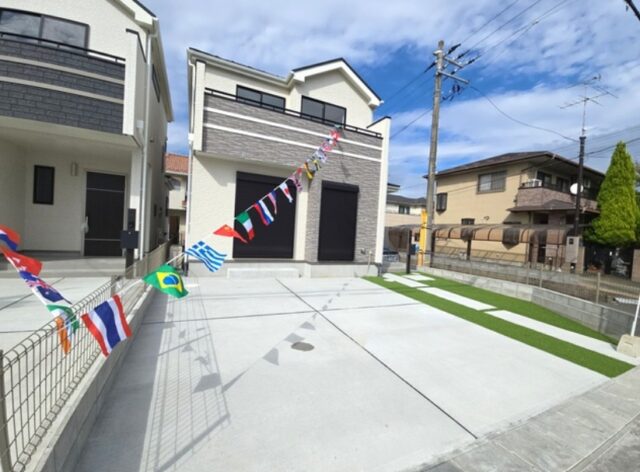 ハートフルタウン名取が丘２丁目　Ｂ号棟