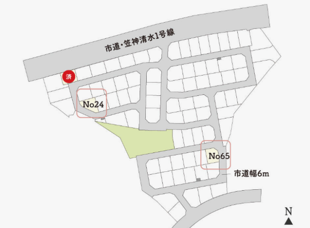 笠神2丁目