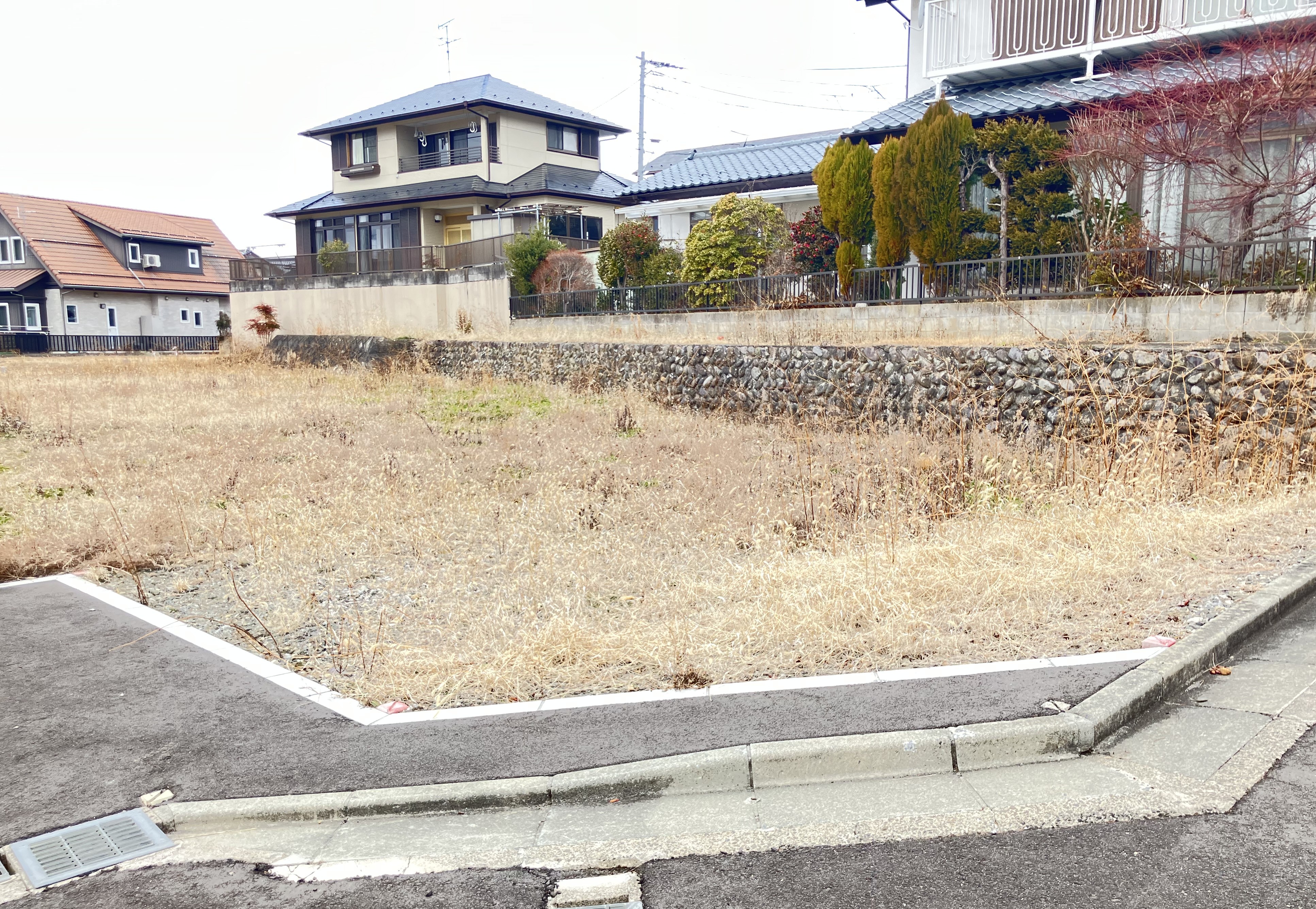 太白区大谷地　1号地