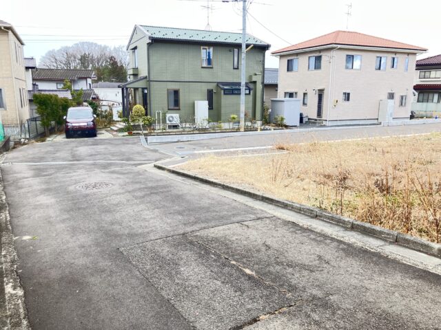 太白区大谷地　1号地