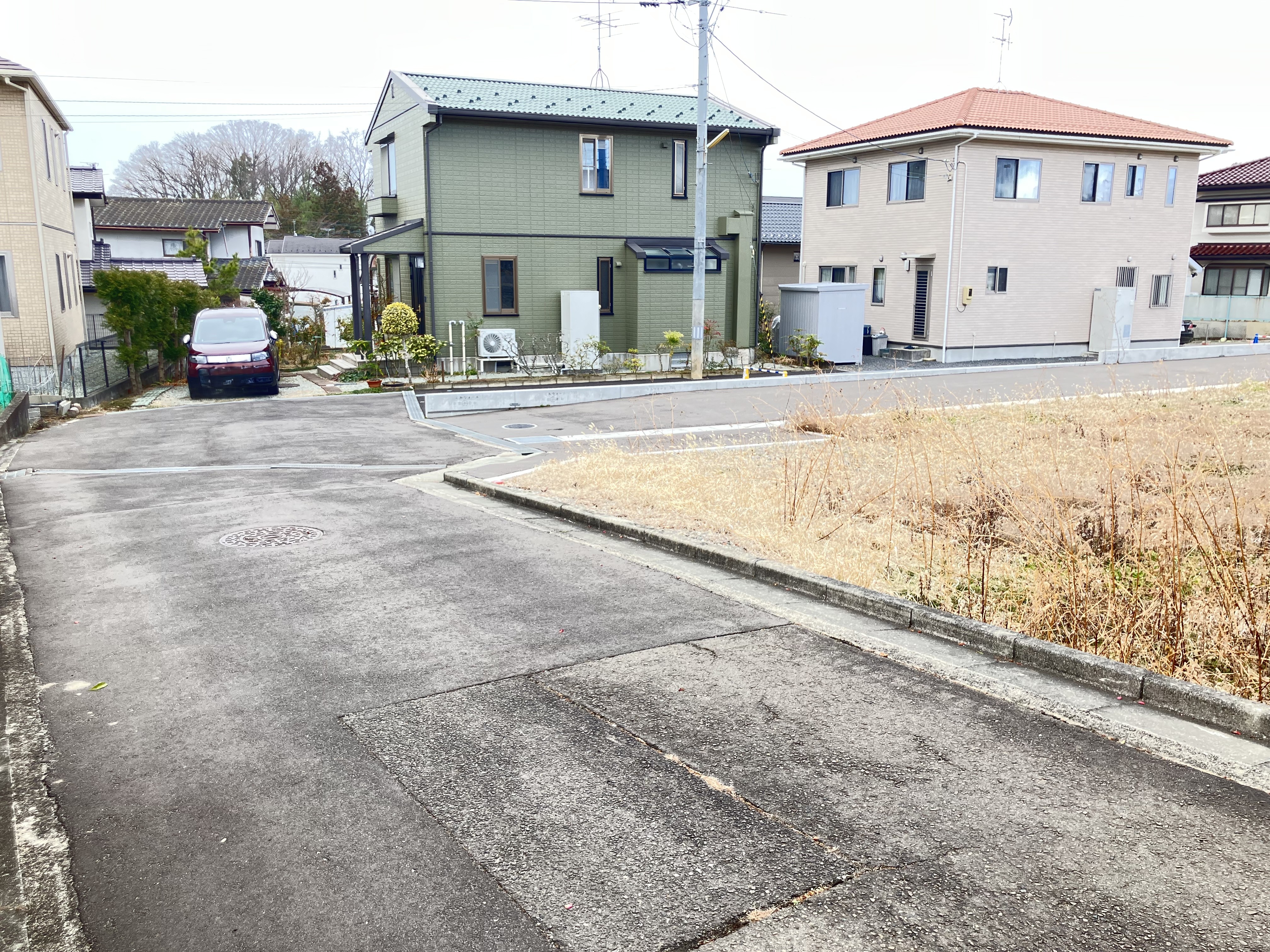 太白区大谷地　1号地