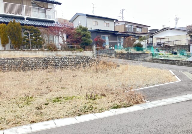 太白区大谷地　1号地