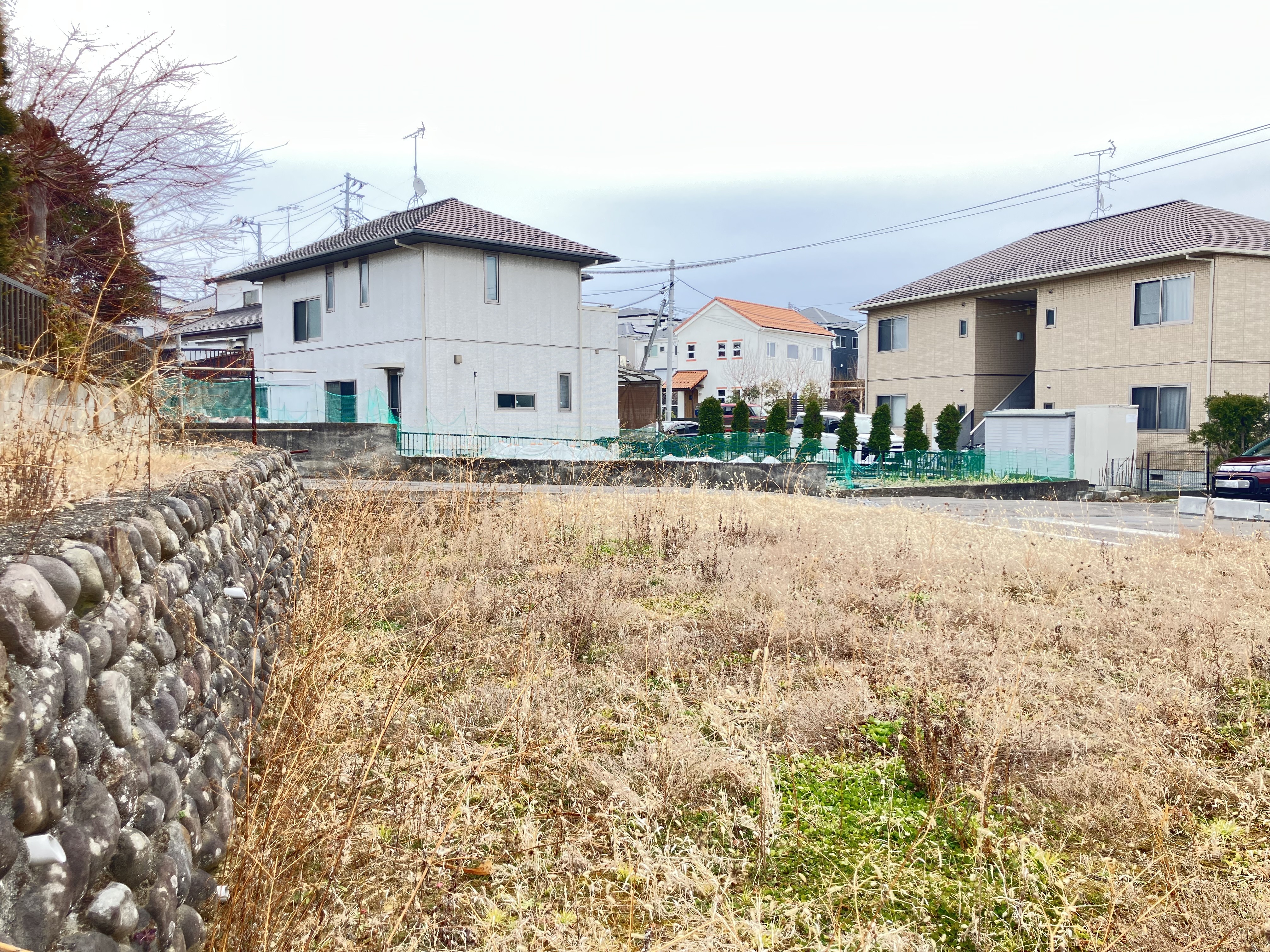 太白区大谷地　1号地
