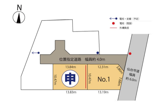 太白区西中田3丁目