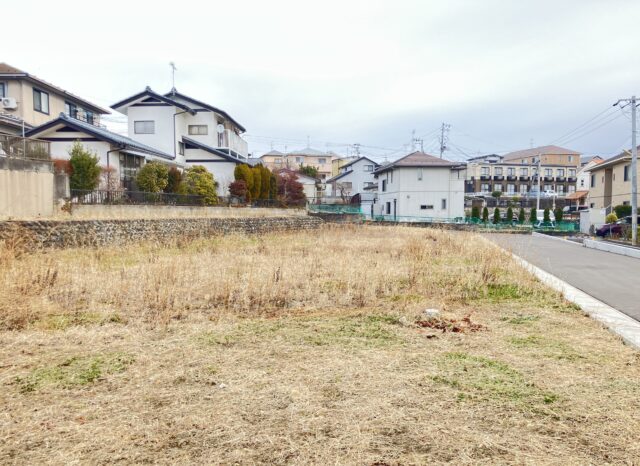 太白区大谷地　1号地