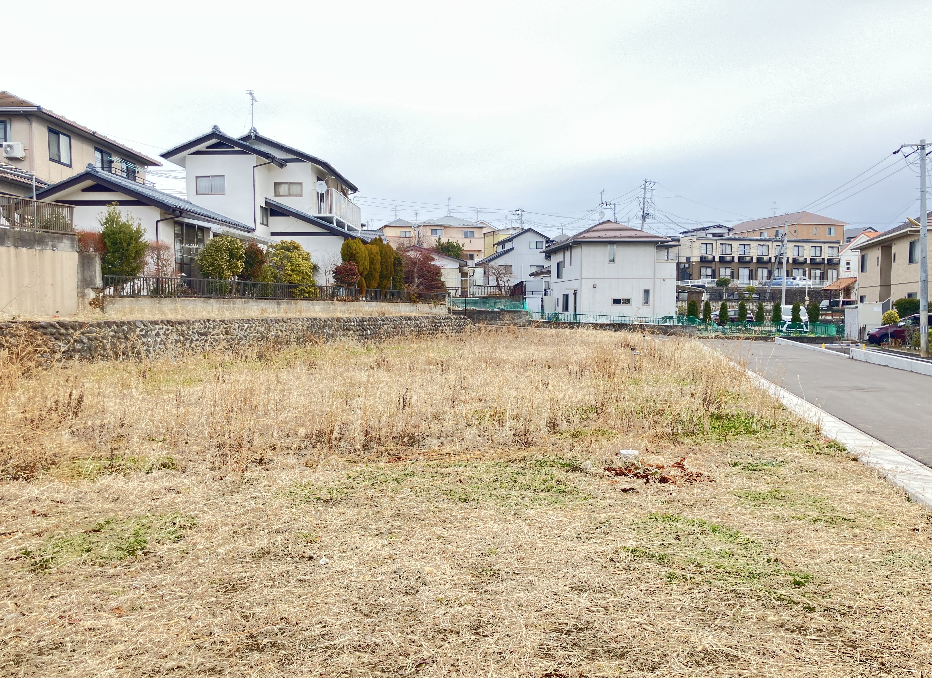 太白区大谷地　1号地