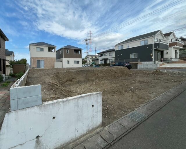 泉区永和台　1号地