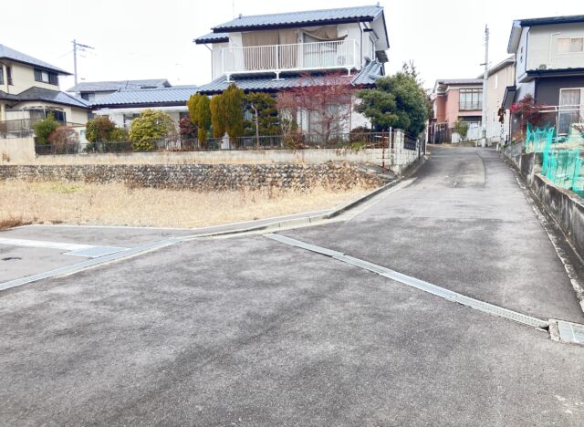 太白区大谷地　1号地